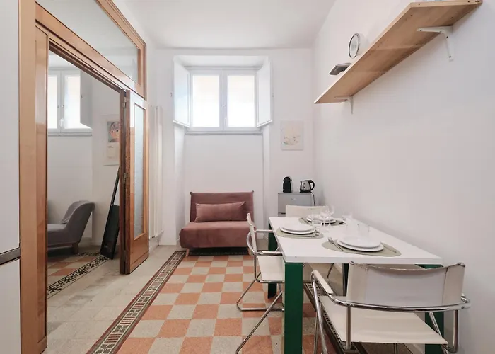 Termini Station 10 Minutes - Free Wi-fi & Netflix דירה *