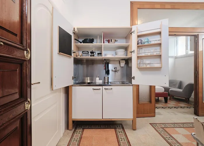 דירה Termini Station 10 Minutes - Free Wi-fi & Netflix רומא