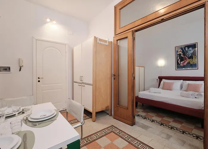 Termini Station 10 Minutes - Free Wi-fi & Netflix דירה רומא